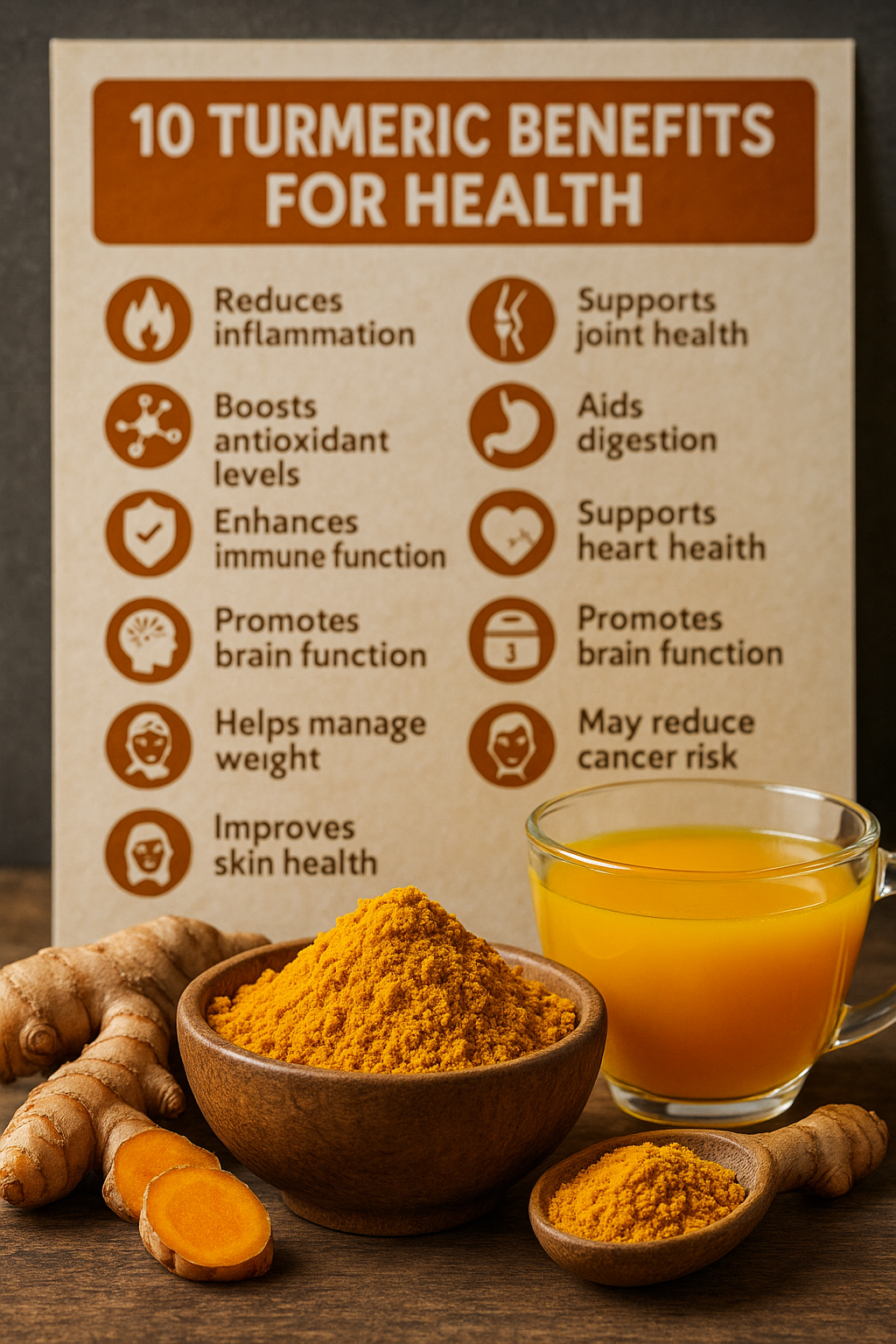 10 Turmeric Benefits for Health 1 Turmeric Benefits for Health